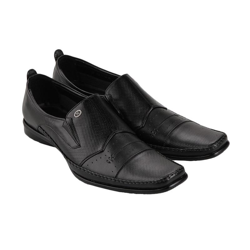 Marelli Formal LN 002 Sepatu Pria - Black