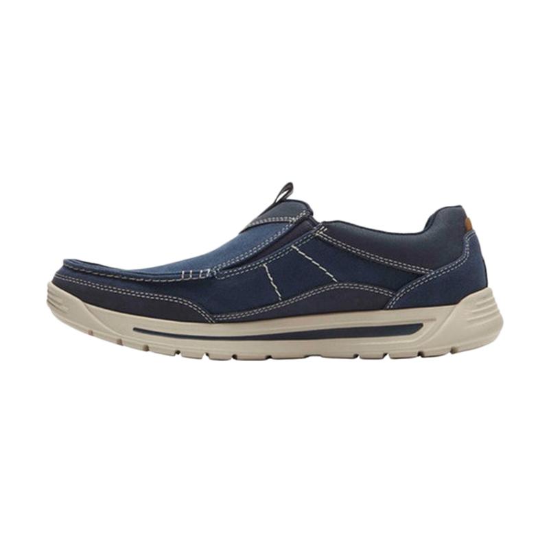 Rockport men's randle sale slip on oxford