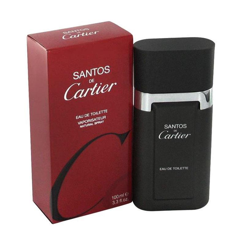 Cartier Santos EDT Parfum Pria [100 mL 