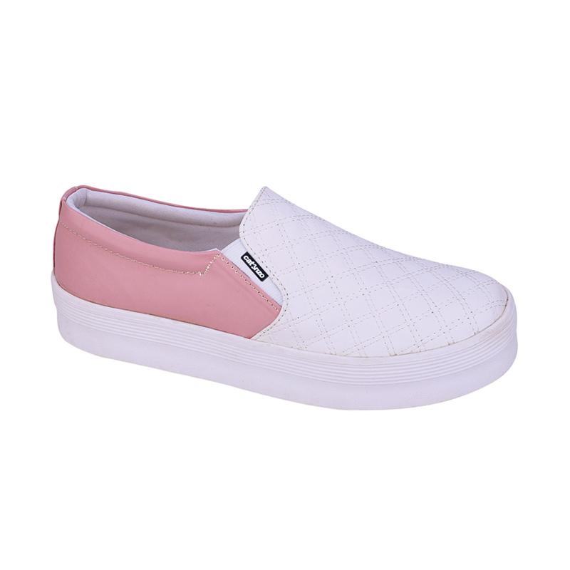 Catenzo DH 060 Sepatu Slip On Wanita - Pink