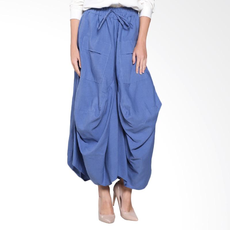 Imperial Hanah Cotton Skirt - Blue