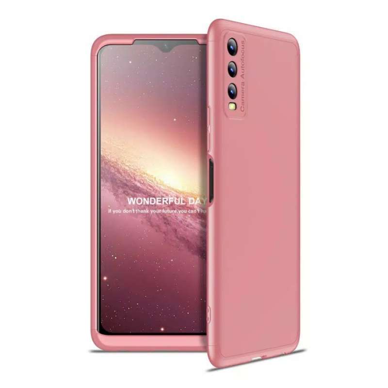 Jual Vivo Y12s Gkk Armor 360 Full Slim Back Matte Cover Case Casing Murah Mei 2021 Blibli
