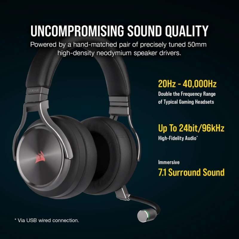 Promo VIRTUOSO RGB WIRELESS High 