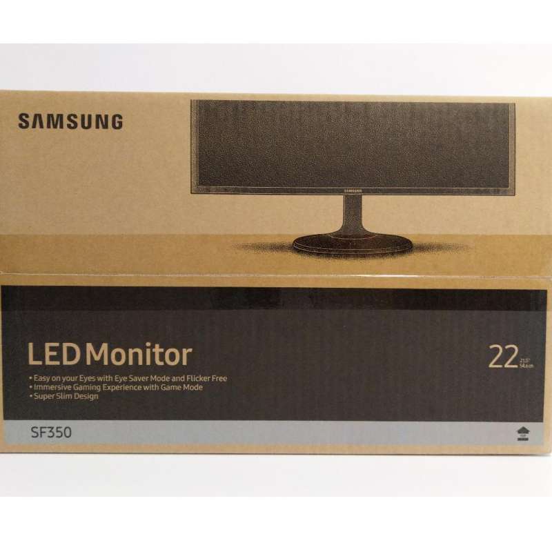 Jual Samsung Monitor LED 22 Inch SF350 [FUll HD/22 Inch] di Seller Mitra  Jaya Computer - Kota Bandung, Jawa Barat | Blibli