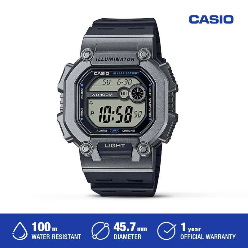 Casio w737 outlet