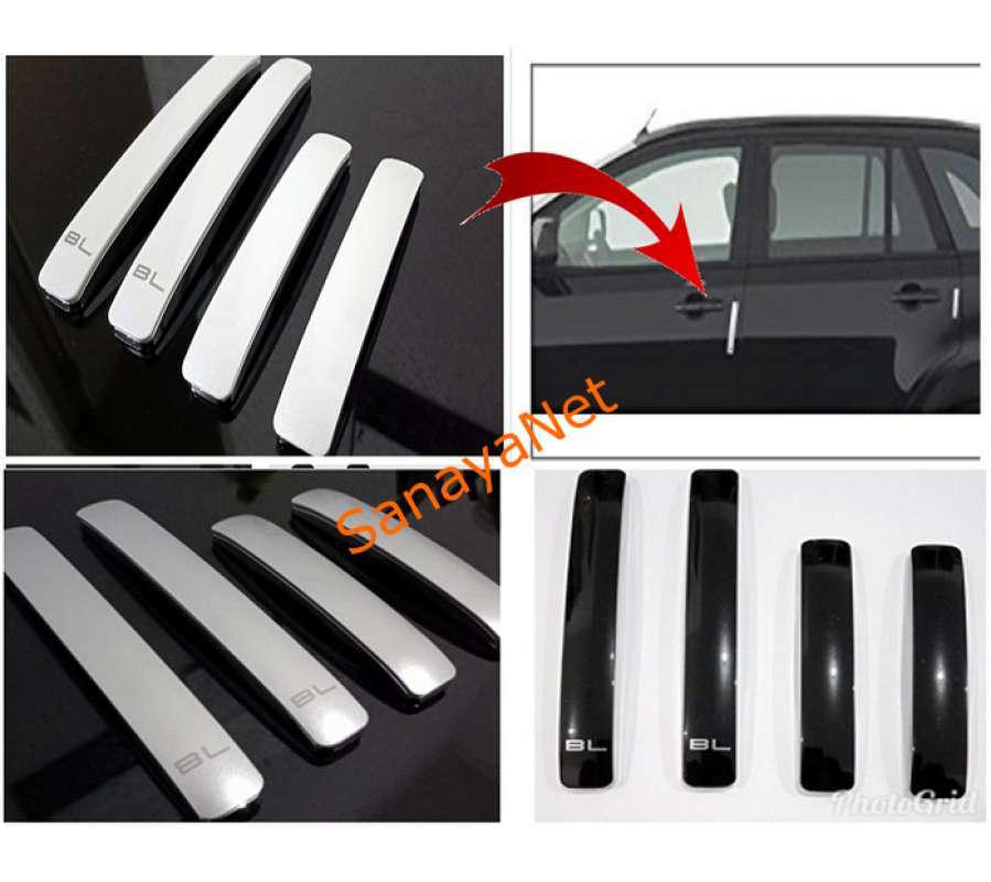 Jual Door Guard Bl Fouring Karet Pelindung Pintu Mobil Original Korea Online Mei 2021 Blibli
