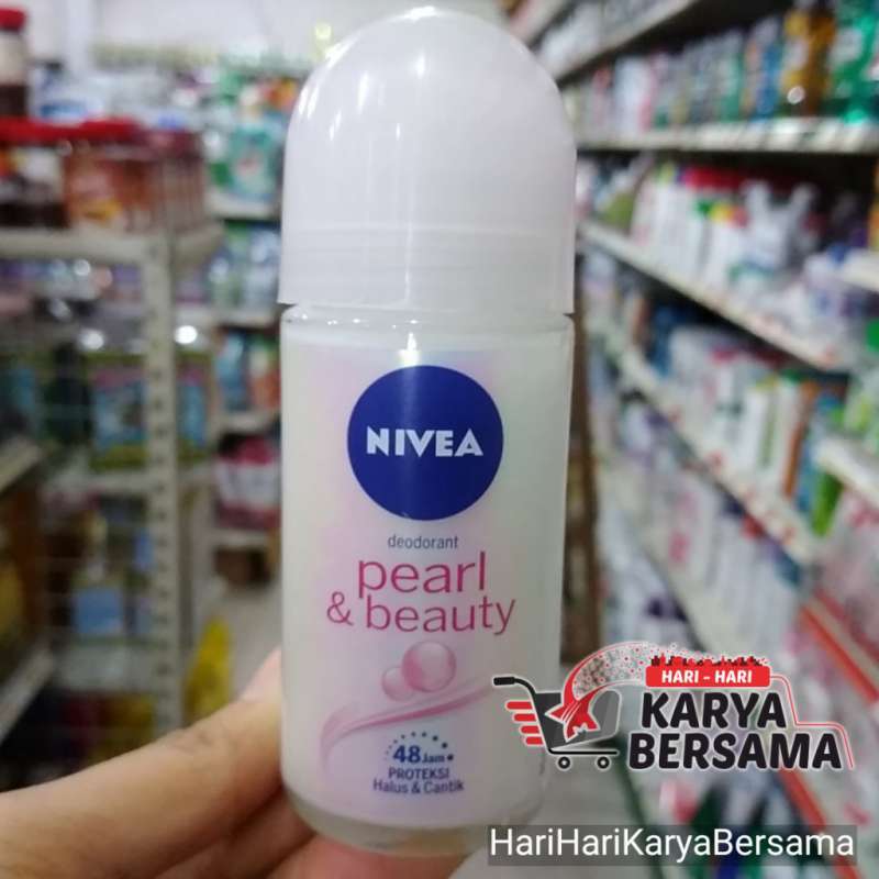 Jual Nivea Deodorant Pearl Beauty 50ml Terbaru Juli 2021 Blibli