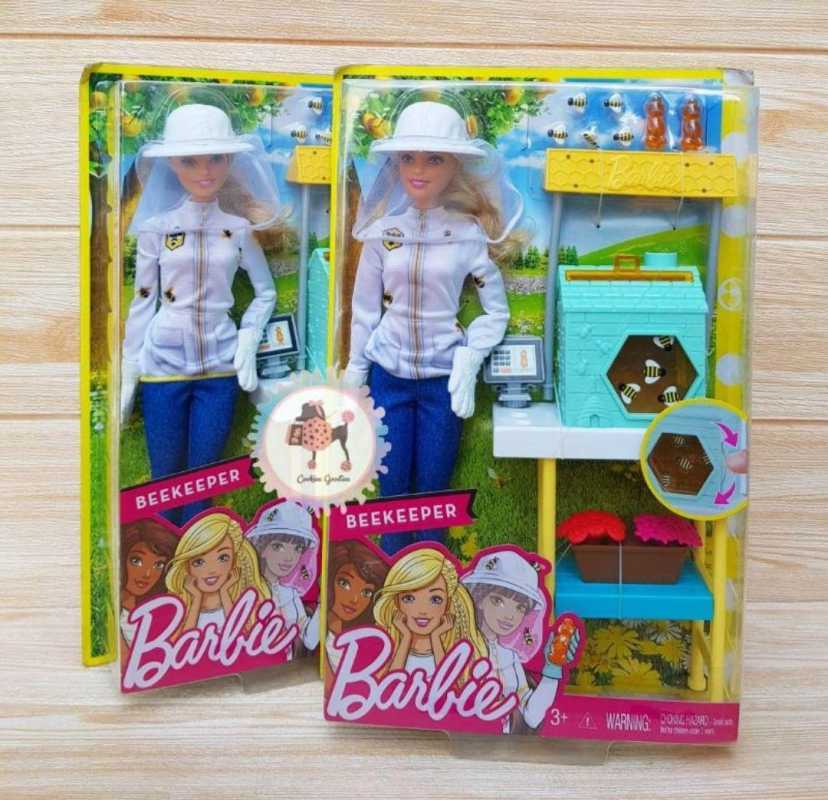 Barbie shop beekeeper set
