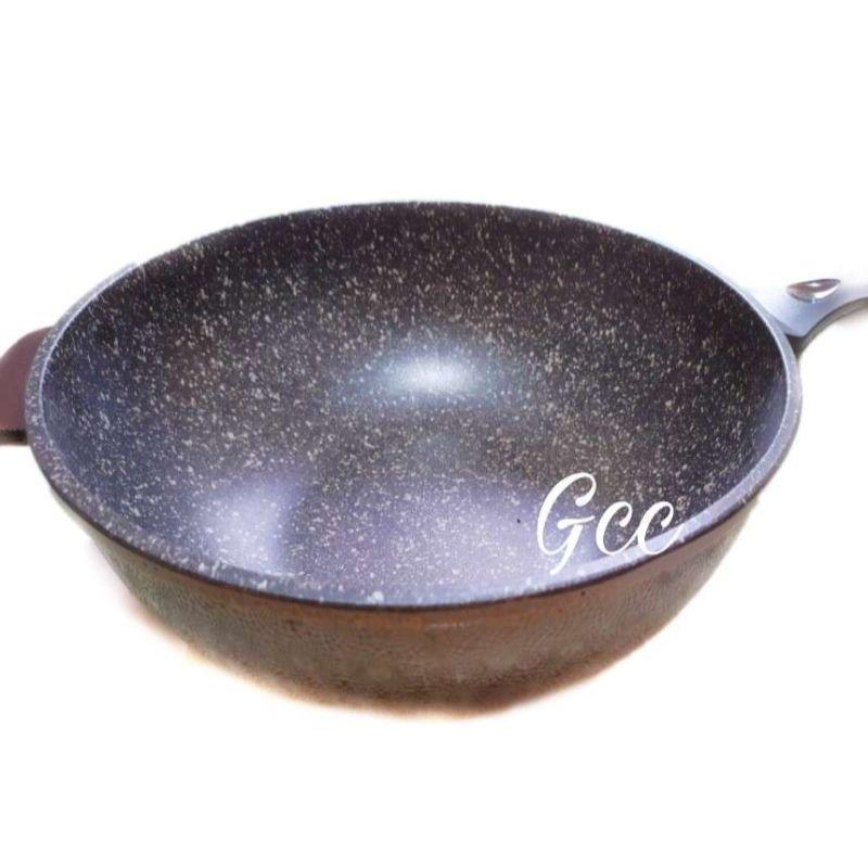 Jual Wajan Anti Lengket Teflon Dan Marble Keramik Germany Wok Pan 30cm Online Maret 2021 Blibli Recipes and tips from teflon™ brand. wajan anti lengket teflon dan marble keramik germany wok pan 30cm