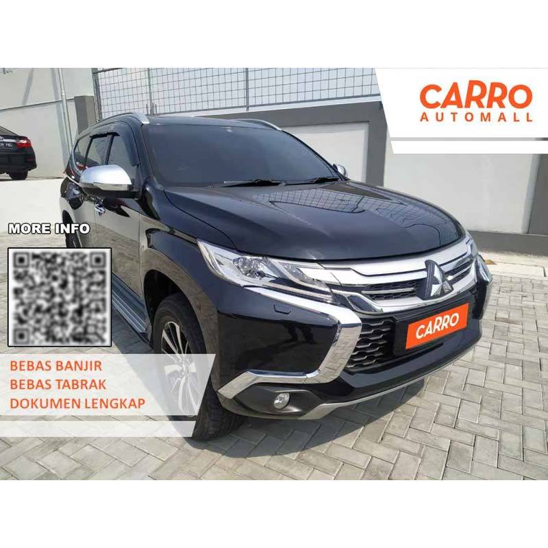 Jual Mitsubishi Pajero Sport Dakar 4x2 AT 2017 Mobil Bekas ...