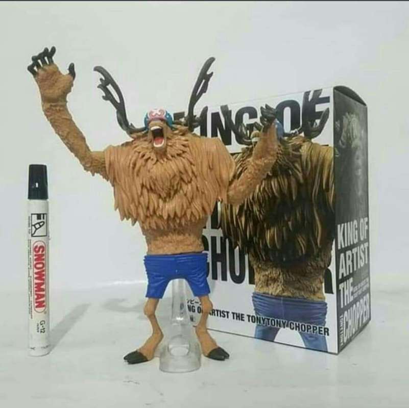 tony tony chopper king of artist the chopper one piece banpresto craneking recast