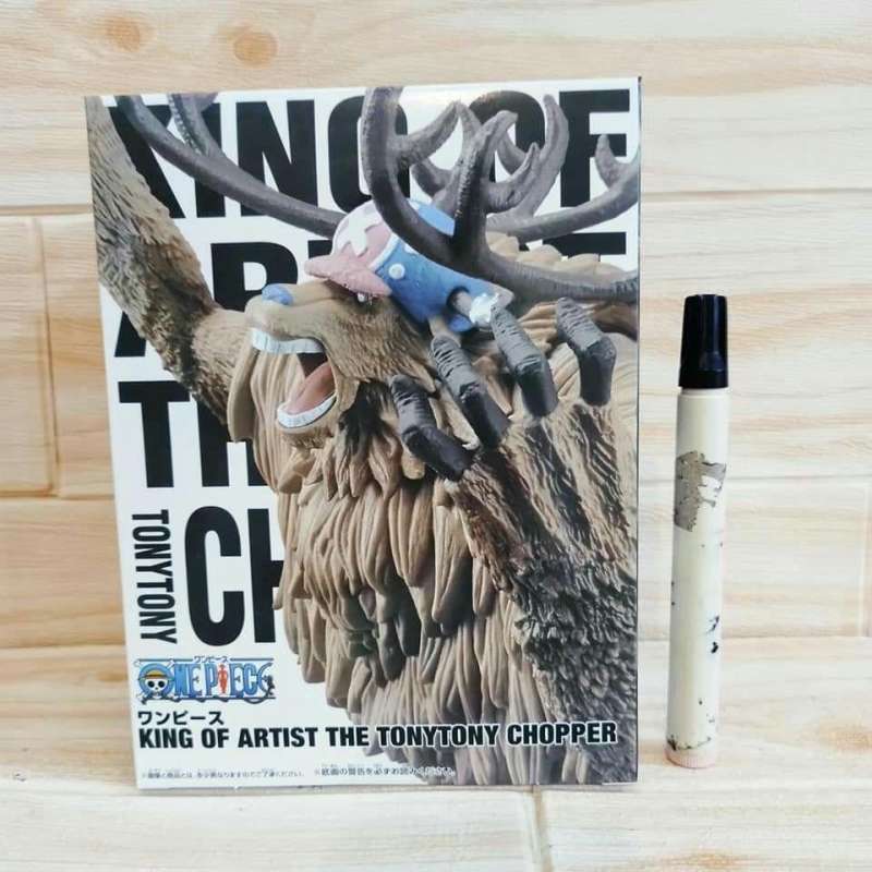 tony tony chopper king of artist the chopper one piece banpresto craneking recast