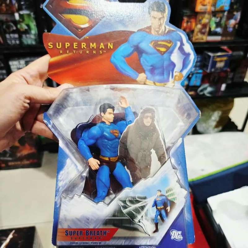 Jual Mainan Figure Superman Breath Superman Returns Movie Series Di Seller Van Marvel Kota Bandung Jawa Barat Blibli