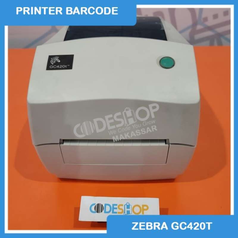 Jual MESIN CETAK RESI STICKER BARCODE 