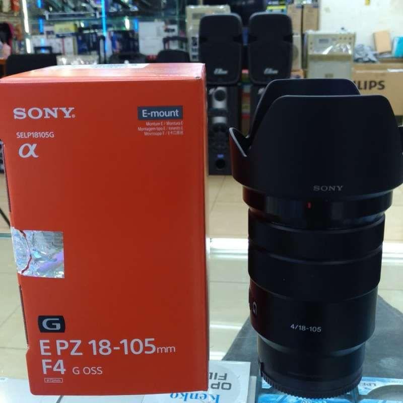 Jual Lensa Sony E Pz 18 105mm F4 G Oss Tren Online Maret 21 Blibli