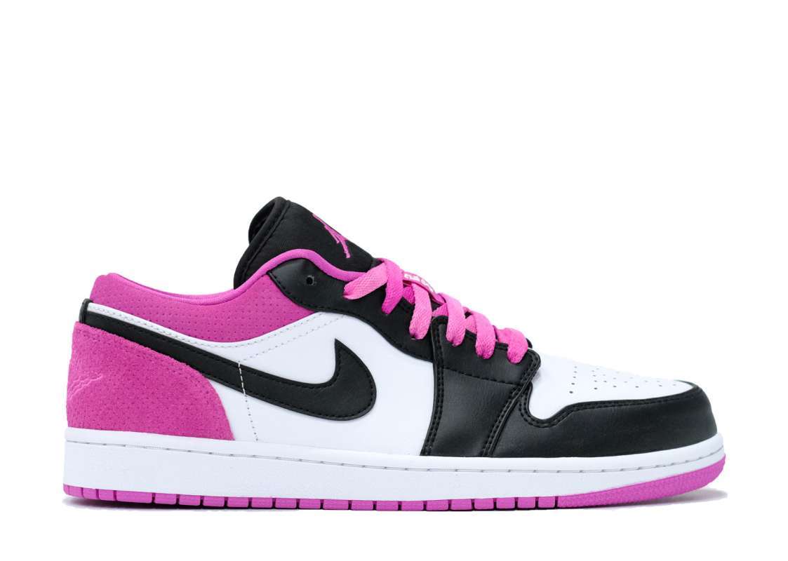 Jual Nike Air Jordan 1 Low Fuchsia Black White Sepatu Basket Pria - Fuschia  [CK3022-005] 100% Authentic di Seller Level Up Sneakers - Kota Jakarta  Utara, DKI Jakarta | Blibli