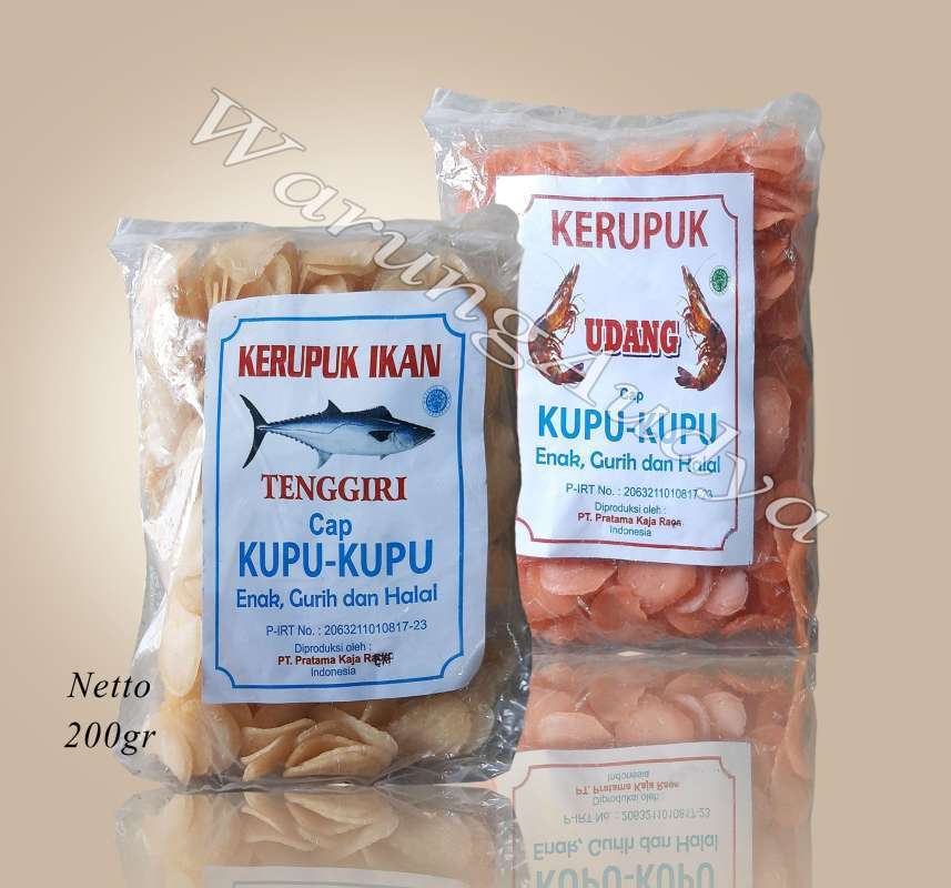 Jual Kerupuk Ikan Tenggiri Mentah Online Mei 2021 Blibli