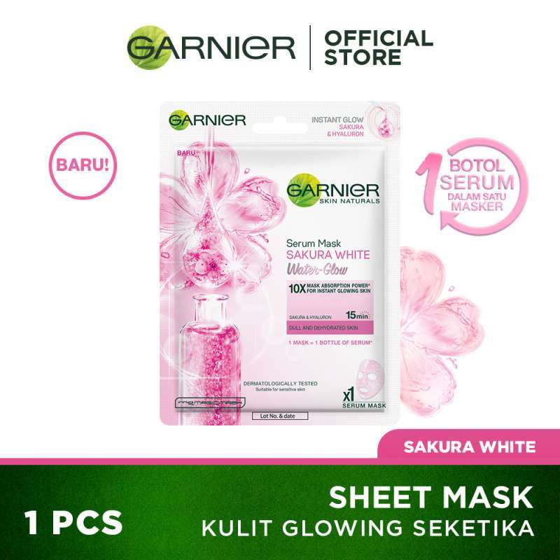 garnier glowing serum