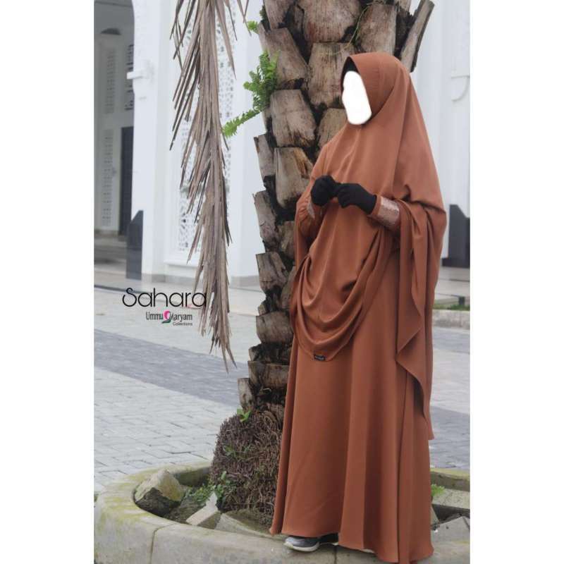 Jual Gamis Syari Wanita Set Khimar Cadar Terbaru Original Brand Ummu Maryam Collection Online Januari 2021 Blibli