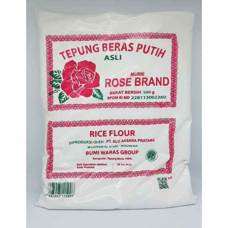 Rose Brand Tepung Beras Putih [500 g]