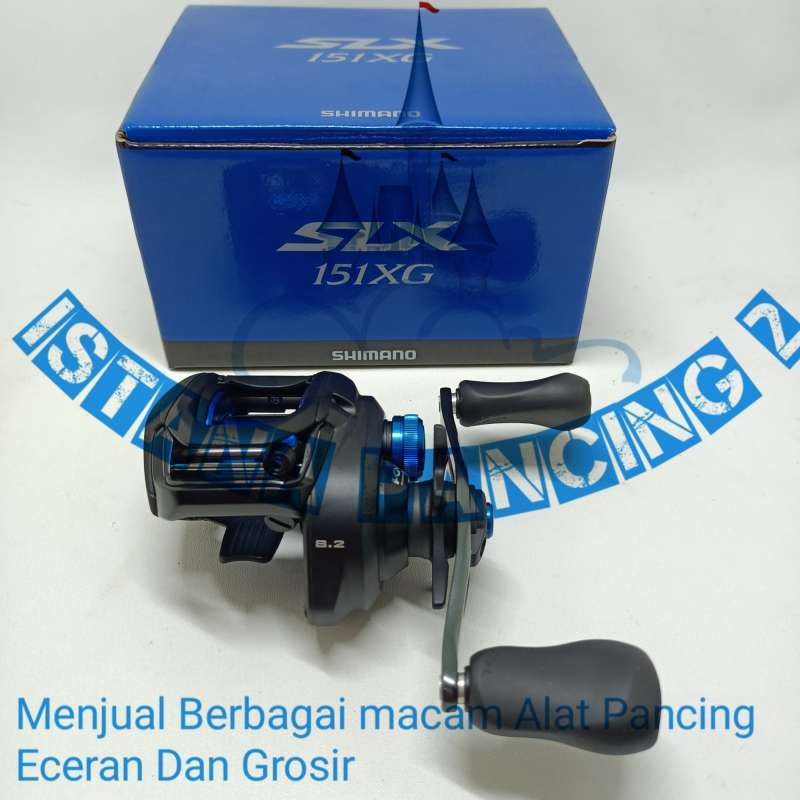 Promo Reel Shimano Slx Mgl 71 Xg Di Seller Istanapancing2 Kab Bekasi Jawa Barat Blibli
