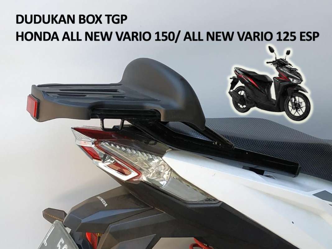Jual Tgp Bracket Box With Base Plate Motor For Honda Vario 150 Vario 125 Esp Murah Mei 2021 Blibli