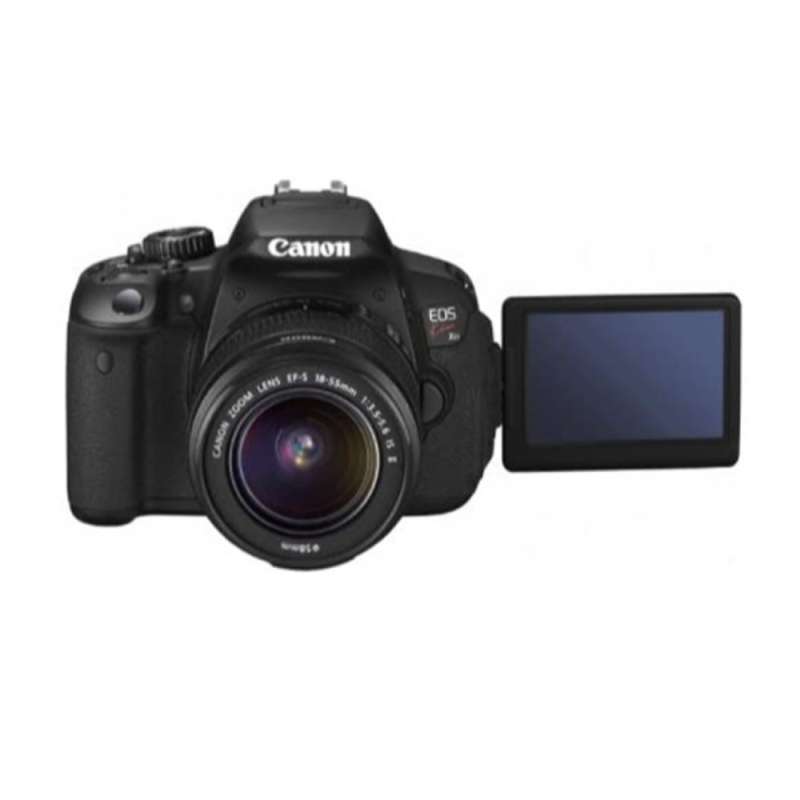 canon eos kiss x6i 650d lensa kit 18 55mm is ii dslr camera
