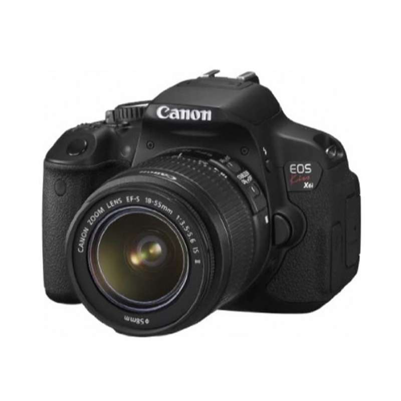 canon eos kiss x6i 650d lensa kit 18 55mm is ii dslr camera