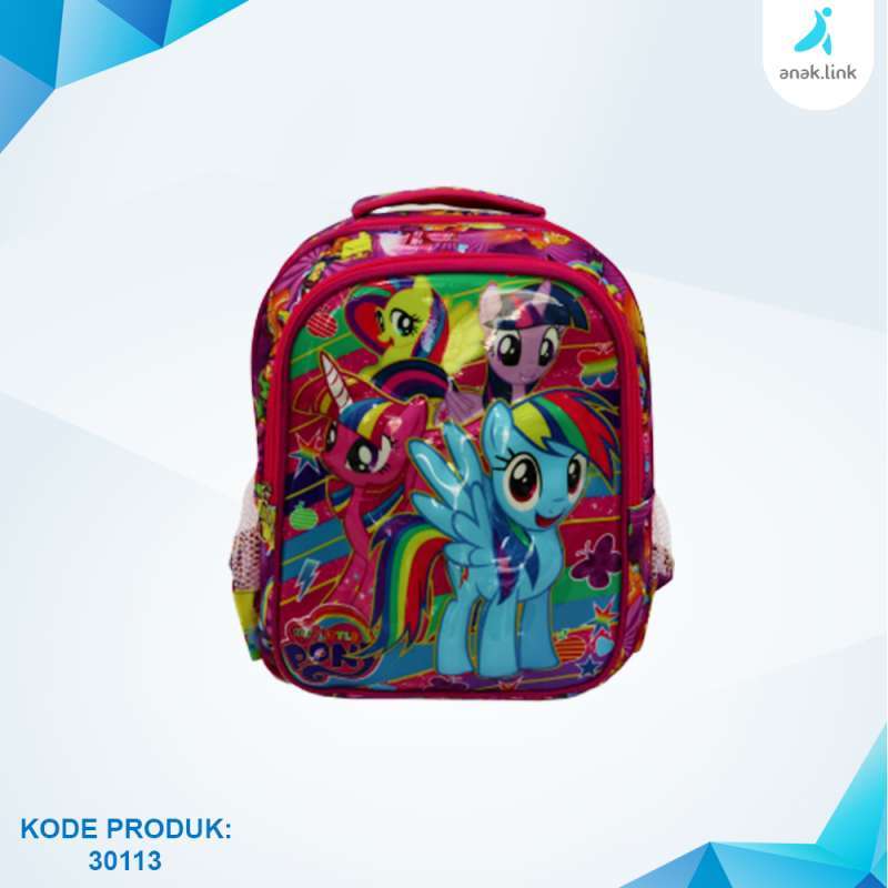 Jual Ransel Little Pony Keren Awet Ransel Anak Sekolah Cewek Perempuan Pink Warna Warni Kuda Poni Unicorn Kode Produk 30113 Murah Mei 2021 Blibli