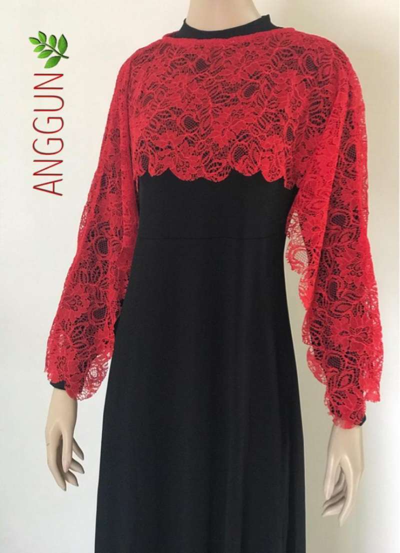 Download Rompi Brokat Images Gamis Favorit