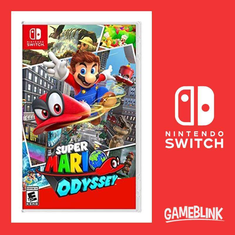 mario odyssey switch online multiplayer