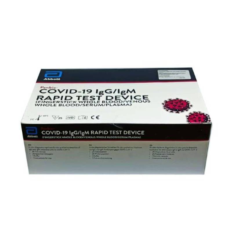 Jual Panbio Abbott Original Rapid Test Online Mei 2021 Blibli