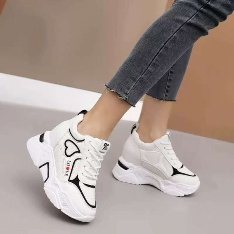 Jual Sepatu Wanita Sneakers Wanita Sepatu WANITA Sneakers LOVE - Hitam 37  di Seller Berkah Aksesoris - Mulyasari, Kota Tasikmalaya | Blibli