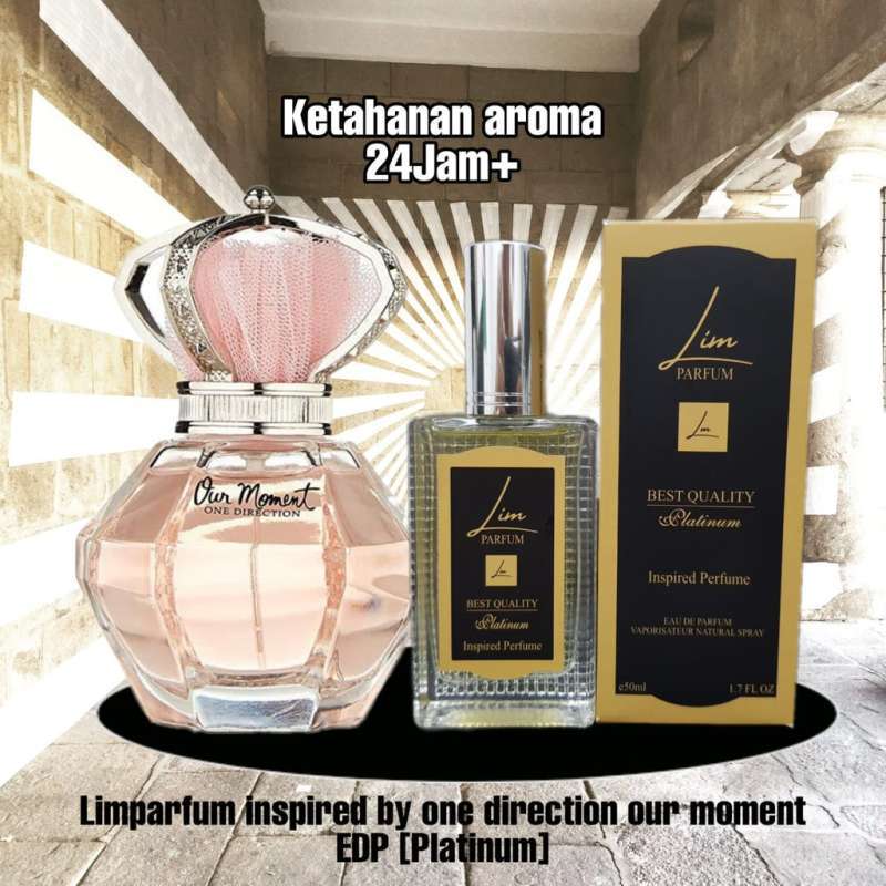 Jual Limparfum Inspired By One Direction Our Moment Parfum Wanita Platinum Tahan Lama 50 Ml Online April 2021 Blibli