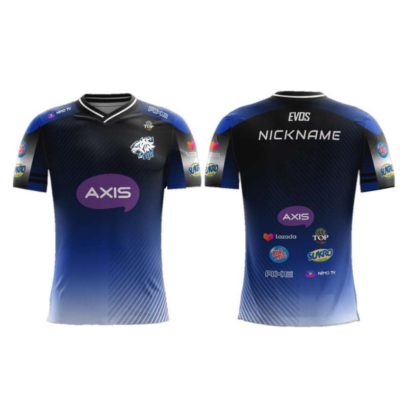 evos esport jersey