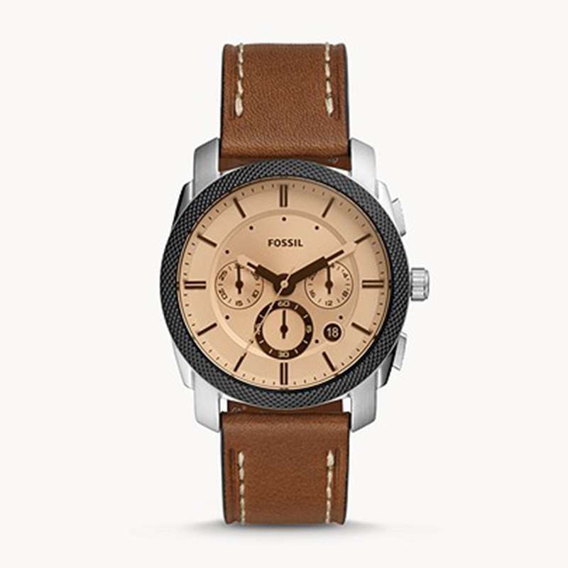 Promo FOSSIL Machine Chronograph Men's 