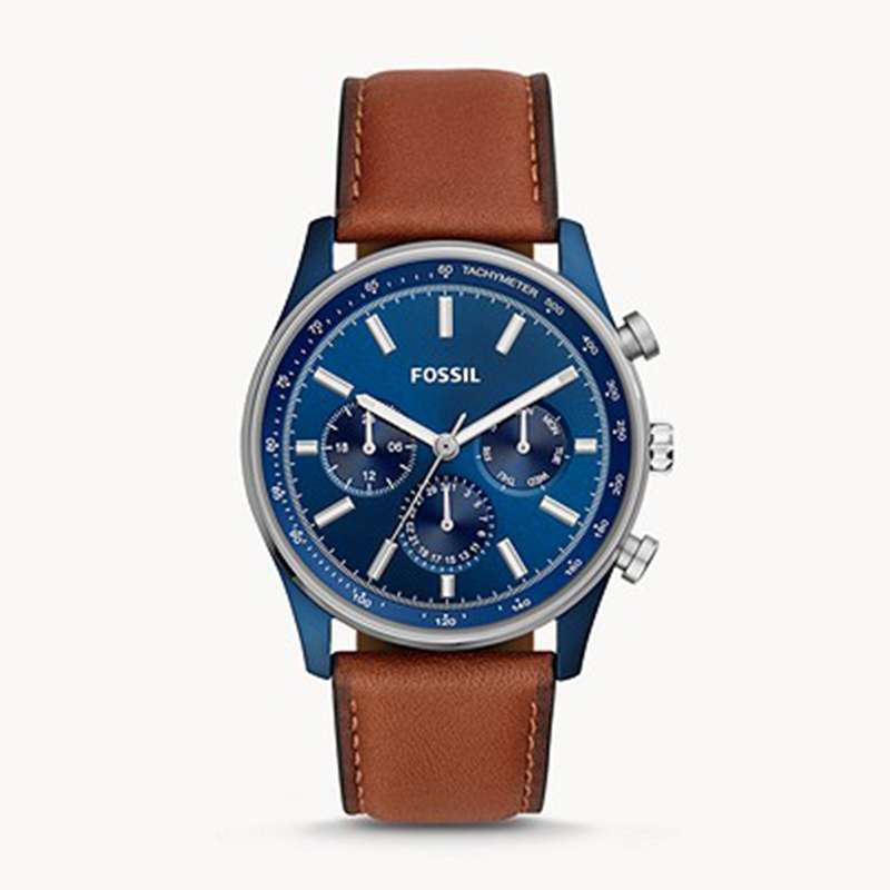 Promo FOSSIL Sullivan Multifunction Men 