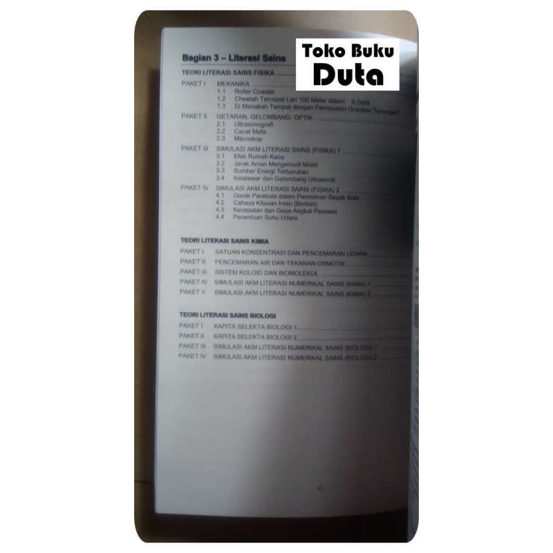 Buku Soal Akm Asesmen Kompetensi Minimum Sma Ma Terbaru Agustus 2021 Harga Murah Kualitas Terjamin Blibli