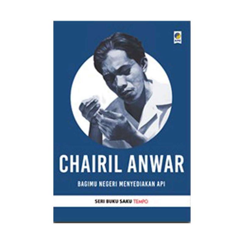 Jual Kepustakaan Populer Gramedia Buku Saku Tempo Chairil Anwar Buku Referensi Murah Mei 2021 Blibli