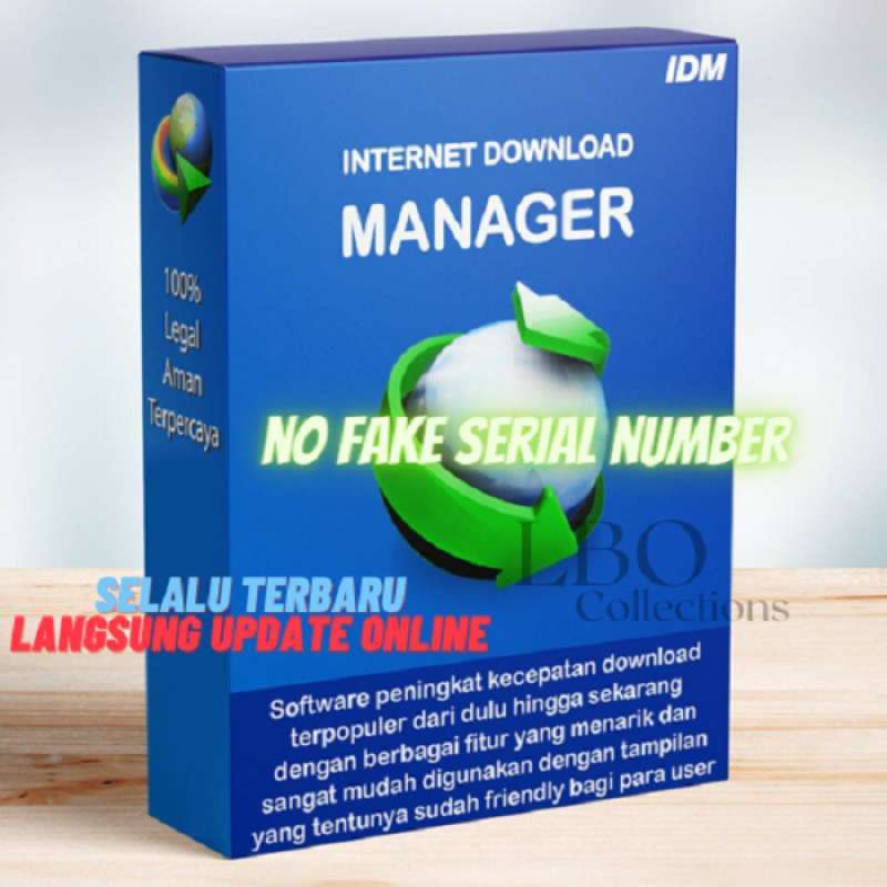 Promo Promo Internet Download Manager Idm Lifetime Free Update Online Di Seller Lbo Collections Kota Tangerang Selatan Banten Blibli