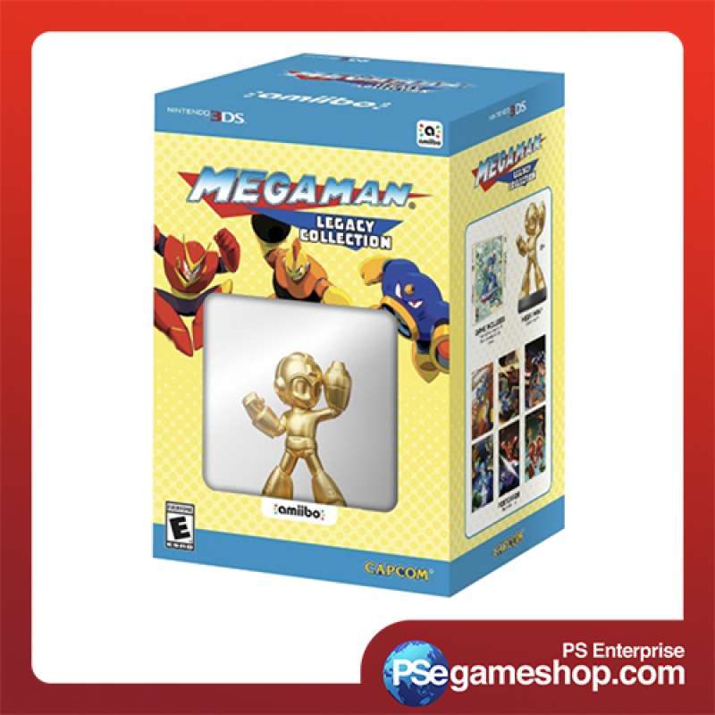 アミーボ ロックマン ゴールド レガシーコレクション amiibo