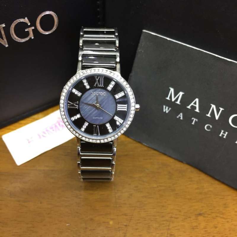 Jam tangan hotsell swarovski original
