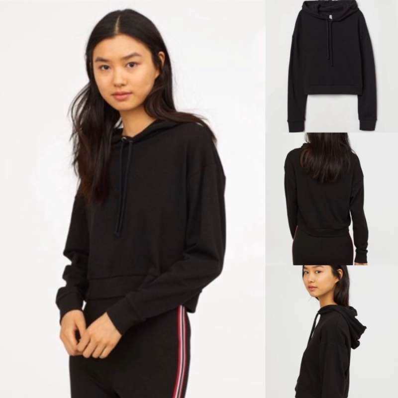 Sweater crop hotsell top h&m