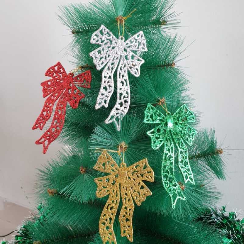 Kreasi Natal Dari Pita Jepang Jual Pita Natal Pita Bow Hiasan Natal Dekorasi Natal Pita Cantik Murah Jakarta Utara Florist Beauty Tokopedia Mirip Banget Sama Pohon Natal
