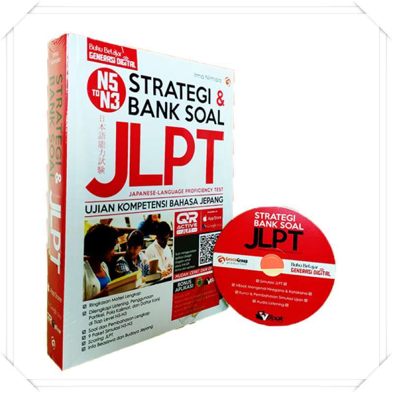 Jual Strategi Bank Soal Jlpt Japanese Language Proficiency Tes Murah Mei 2021 Blibli