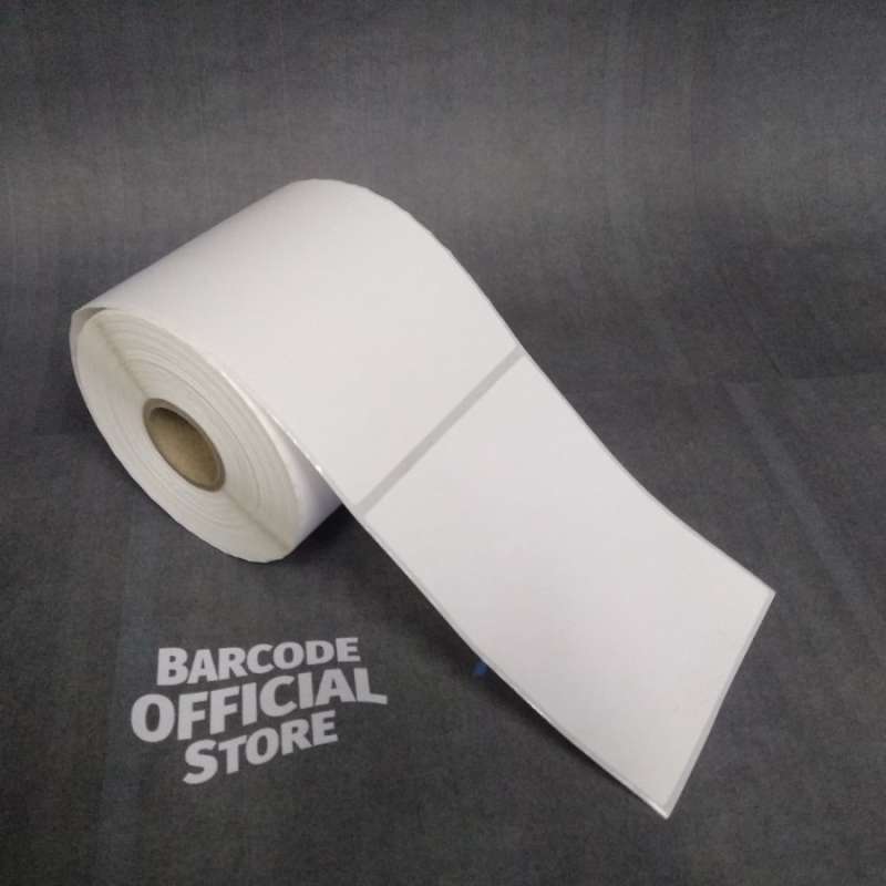 KERTAS STICKER LABEL PRINTER BARCODE 78 X 100 MM - 1 LINE - THERMAL
