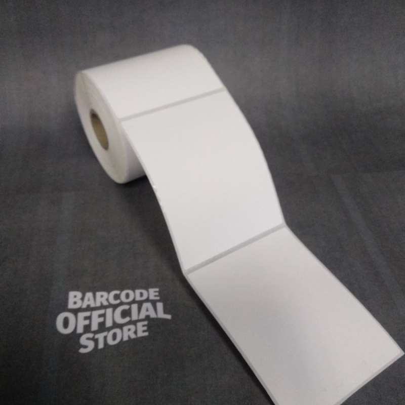 Jual KERTAS STICKER LABEL PRINTER BARCODE 78 X 100 MM - 1 ...