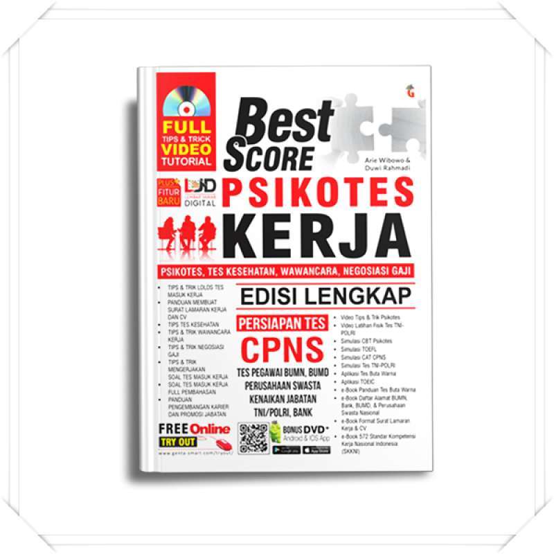 Jual Best Score Psikotes Kerja Online Maret 2021 Blibli