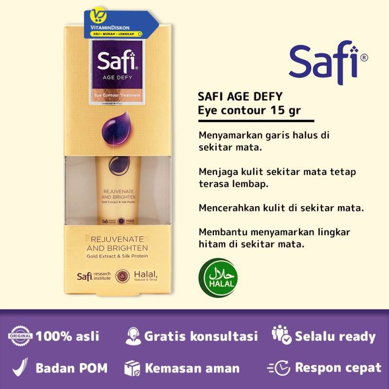 safi age defy eye contour treatment