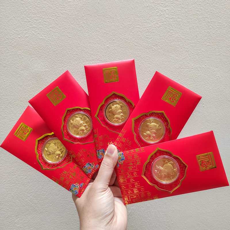 Jual Angpao Koin Emas Kerbau Imlek 2021 Online Maret 2021 Blibli Kami akan berikan angpao voucher belanja di shopee bagi yang mengajak orang lain menabung di mnc bank, karena itu mari ajak pacar, istri, atau keluarganya menabung di mnc bank, ujar rita di jakarta, kamis (11/2/2021). angpao koin emas kerbau imlek 2021